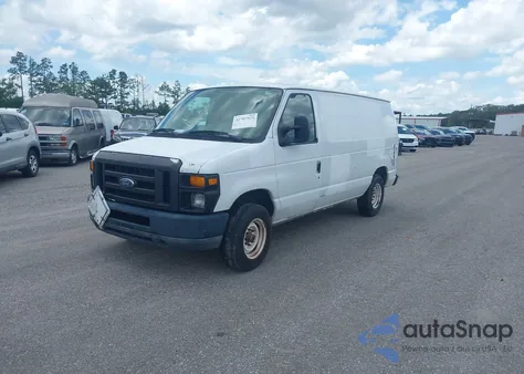 2010 Ford E-150 Commercial/Recreational из США, поврежденный, VIN 1FTNE1EWXADA91492